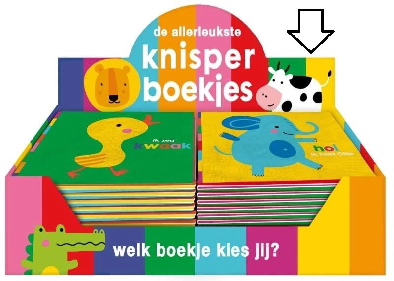 Image Books Knisperboekje Hoi Hoe Heet Jij? 4 Image Books Knisperboekje Hoi Hoe Heet Jij? - Afbeelding 2