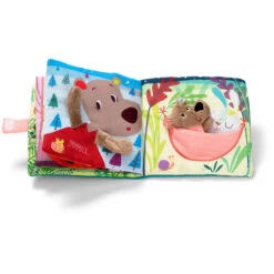 Lilliputiens Voelboek Knuffels Van César -Speelgoeds Korting Winkel image 3535