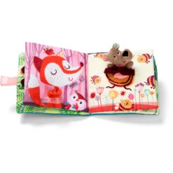 Lilliputiens Voelboek Knuffels Van César -Speelgoeds Korting Winkel image 3536