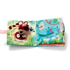 Lilliputiens Voelboek Knuffels Van César -Speelgoeds Korting Winkel image 3537