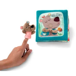 Lilliputiens Voelboek Knuffels Van César -Speelgoeds Korting Winkel image 3539