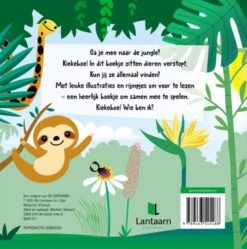 De Lantaarn Mijn Kiekeboek Junglevriendjes -Speelgoeds Korting Winkel image 3545