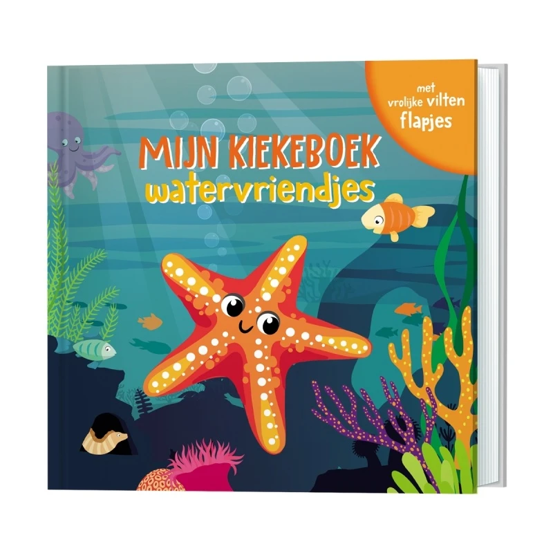 De Lantaarn Mijn Kiekeboek Watervriendjes 3 De Lantaarn Mijn Kiekeboek Watervriendjes