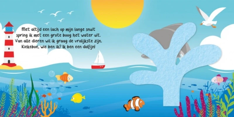 De Lantaarn Mijn Kiekeboek Watervriendjes 4 De Lantaarn Mijn Kiekeboek Watervriendjes - Afbeelding 2