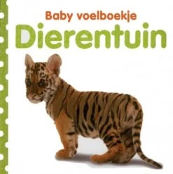 Veltman Uitgevers Baby Voelboekje Dierentuin