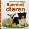 Veltman Uitgevers Baby Voelboekje Boerderijdieren