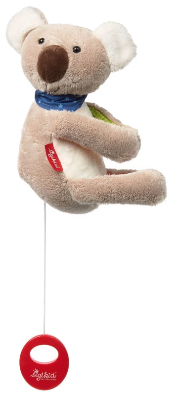 Sigikid Muziekknuffel Koala 4 Sigikid Muziekknuffel Koala - Afbeelding 2