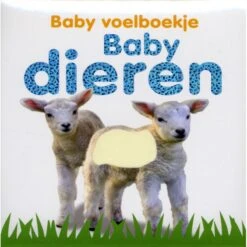 Veltman Uitgevers Baby Voelboekje Babydieren