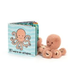 Jellycat Voelboek If I Were An Octopus Board Book -Speelgoeds Korting Winkel image 3587