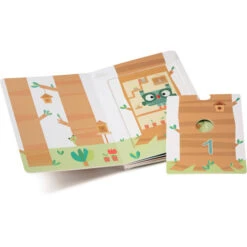 Lilliputiens Mijn Eerste Puzzelboek 123 Forest -Speelgoeds Korting Winkel image 3590