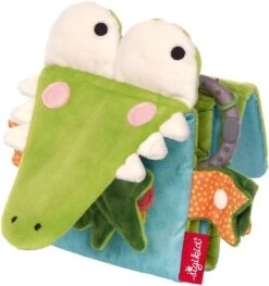 Sigikid Voelboek Krokodil 7 Sigikid Voelboek Krokodil -Speelgoeds Korting Winkel image 3601