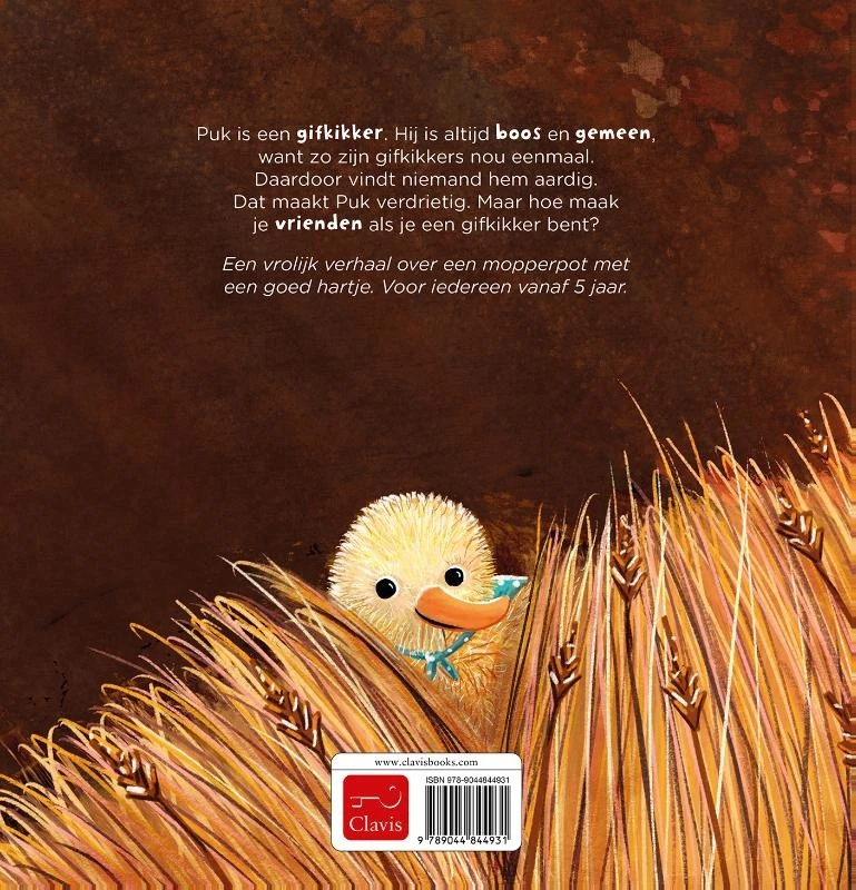 Clavis Pas Op Voor Puk! 4 Clavis Pas Op Voor Puk! - Afbeelding 2