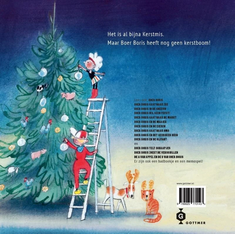 Gottmer Kerstmis Met Boer Boris 4 Gottmer Kerstmis Met Boer Boris - Afbeelding 2