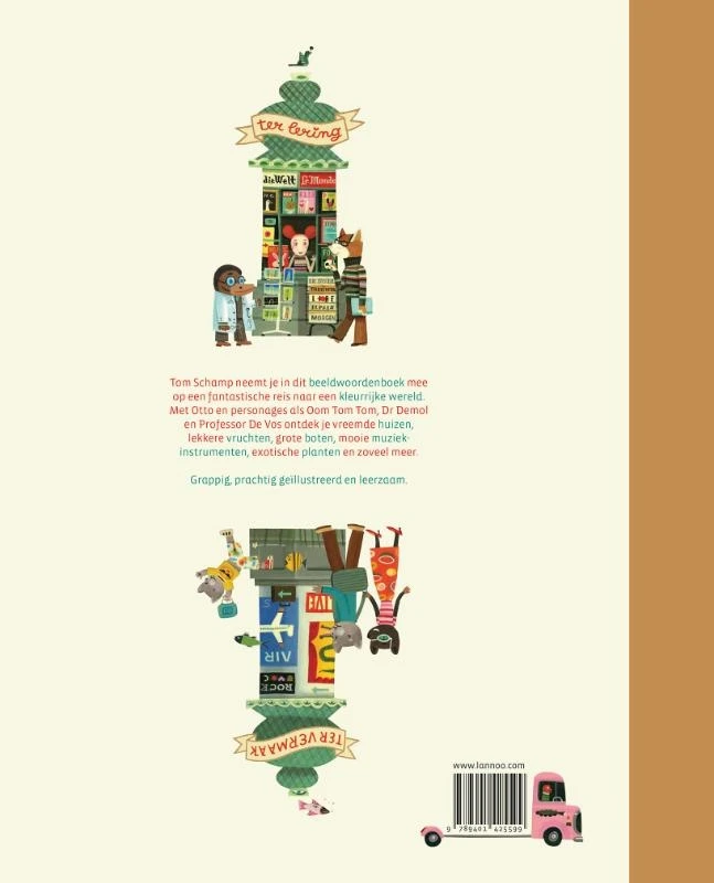 Terra Lannoo Het Grootste En Leukste Beeldwoordenboek 4 Terra Lannoo Het Grootste En Leukste Beeldwoordenboek - Afbeelding 2