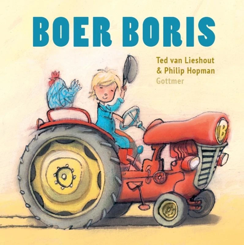Gottmer Boer Boris (Hardback) 3 Gottmer Boer Boris (Hardback)