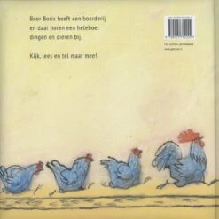 Gottmer Boer Boris (Hardback) 5 Gottmer Boer Boris (Hardback) -Speelgoeds Korting Winkel image 3688