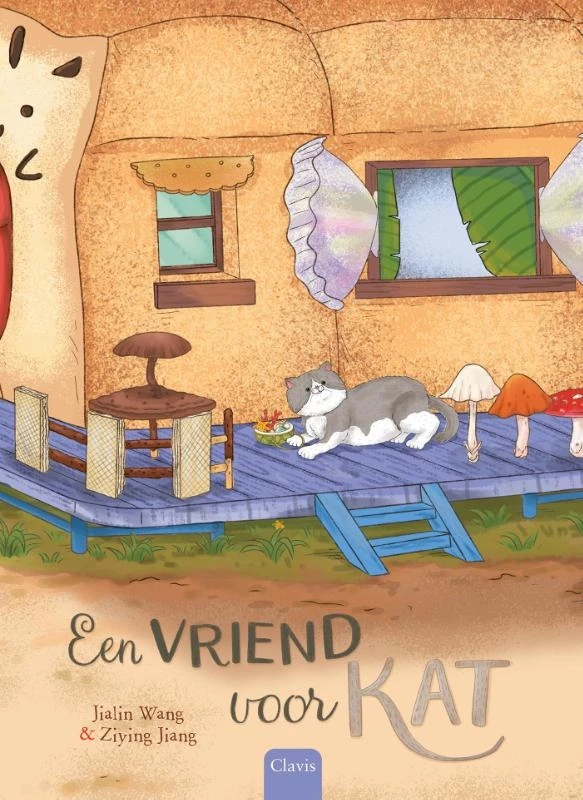 Clavis Een Vriend Voor Kat 3 Clavis Een Vriend Voor Kat