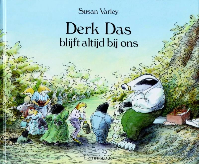 Lemniscaat Derk Das Blijft Altijd Bij Ons 3 Lemniscaat Derk Das Blijft Altijd Bij Ons