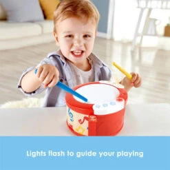 Hape Drum Learn With Lights -Speelgoeds Korting Winkel image 373