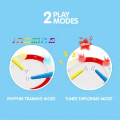 Hape Drum Learn With Lights -Speelgoeds Korting Winkel image 374