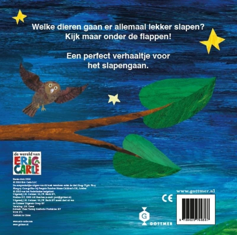 Gottmer Slaap Lekker Rupsje Nooitgenoeg 4 Gottmer Slaap Lekker Rupsje Nooitgenoeg - Afbeelding 2