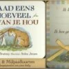 Lemniscaat Raad Eens Hoeveel Ik Van Je Hou Boek & Mijlpaalkaarten -Speelgoeds Korting Winkel image 3745