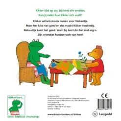 Uitgeverij Leopold Hoe Voel Je Je, Kikker? -Speelgoeds Korting Winkel image 3748