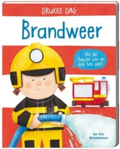 De Vier Windstreken Drukke Dag Brandweer -Speelgoeds Korting Winkel image 3758