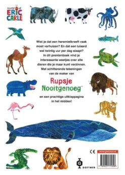 Gottmer Eric Carle's Grote Dierenboek -Speelgoeds Korting Winkel image 3764