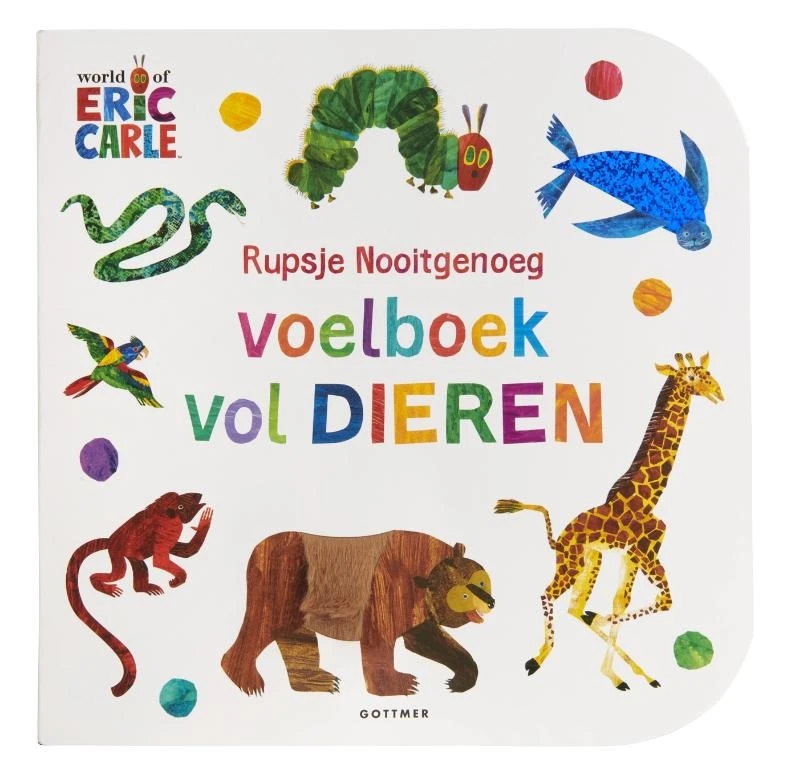 Gottmer Rupsje Nooitgenoeg Voelboek Vol Dieren 3 Gottmer Rupsje Nooitgenoeg Voelboek Vol Dieren