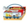 De Lantaarn Puzzeltrein Wilde Dieren -Speelgoeds Korting Winkel image 3771