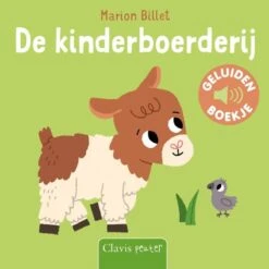 Clavis De Kinderboerderij (geluidenboekje)
