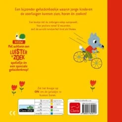 Clavis Tuut Tuut! (geluidenboekje) -Speelgoeds Korting Winkel image 3794