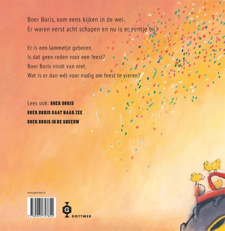 Gottmer Boer Boris Wil Geen Feest! 4 Gottmer Boer Boris Wil Geen Feest! - Afbeelding 2