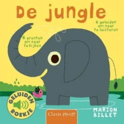 Clavis De Jungle (geluidenboekje)