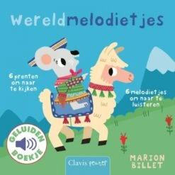 Clavis Wereldmelodietjes (geluidenboekje) -Speelgoeds Korting Winkel image 3840