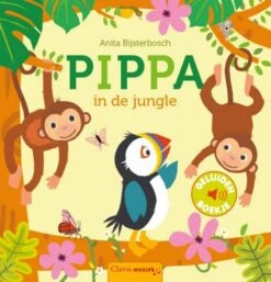Clavis Pippa In De Jungle (geluidenboekje)