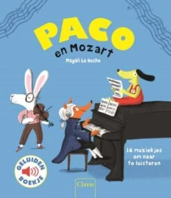 Clavis Paco En Mozart (geluidenboekje)