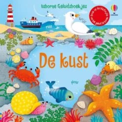 Uitgeverij Usborne De Kust Geluidenboek