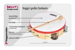Voggenreiter Voggys Grote Tamboerijn Hout -Speelgoeds Korting Winkel image 387