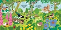 Uitgeverij Usborne Vogels Geluidenboekje -Speelgoeds Korting Winkel image 3871