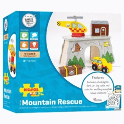 Bigjigs Trein Uitbreiding Mountain Rescue -Speelgoeds Korting Winkel image 39