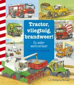 Tractor, Vliegtuig, Brandweer! -Speelgoeds Korting Winkel image 3901