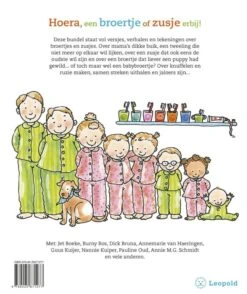 Uitgeverij Leopold Het Grote Voorleesboek Voor Broertjes En Zusjes -Speelgoeds Korting Winkel image 3907