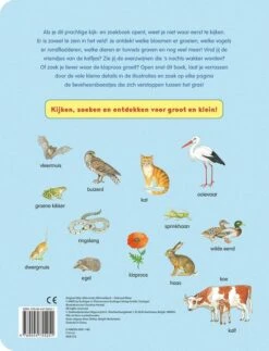 Kijk- En Zoekboek - In Het Veld -Speelgoeds Korting Winkel image 3909