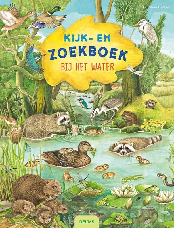 Kijk- En Zoekboek Bij Het Water 3 Kijk- En Zoekboek Bij Het Water