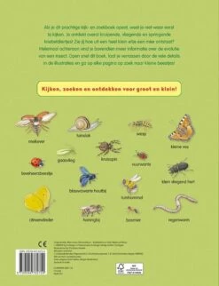 Kijk- En Zoekboek Kriebeldiertjes -Speelgoeds Korting Winkel image 3917