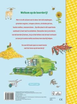 Kijk- En Zoekboek - Op De Boerderij -Speelgoeds Korting Winkel image 3921