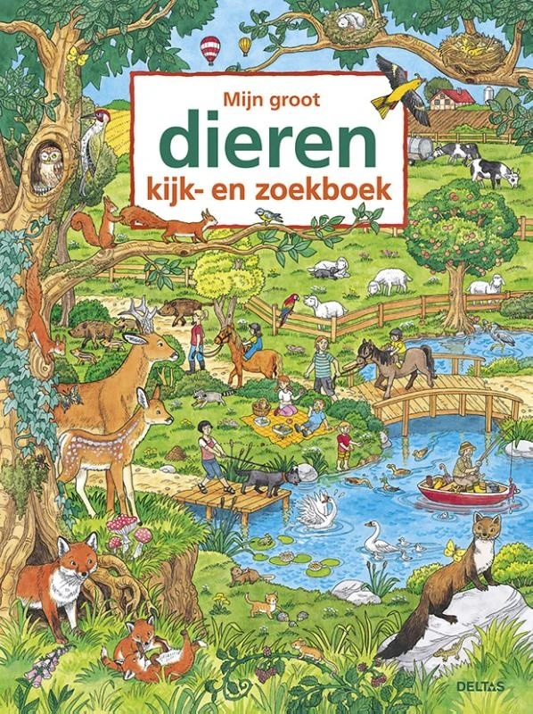 Mijn Groot Dieren Kijk- En Zoekboek 3 Mijn Groot Dieren Kijk- En Zoekboek