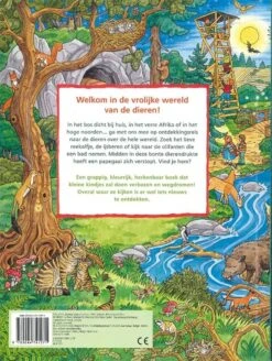 Mijn Groot Dieren Kijk- En Zoekboek 5 Mijn Groot Dieren Kijk- En Zoekboek -Speelgoeds Korting Winkel image 3923